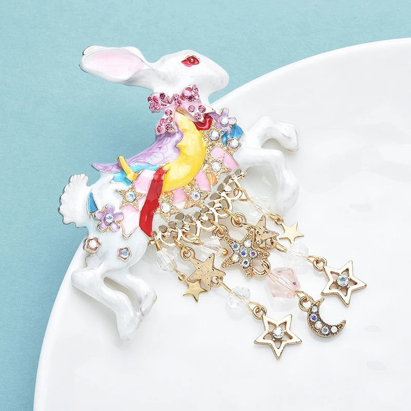 PENDRA Stellara Star Brooch