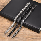 PENDRA Byzantine Link Chunky Bracelet