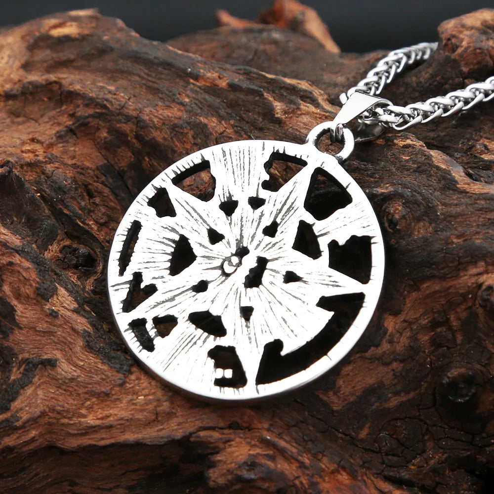 PENDRA Witchpentagram Punk Witchcraft Pentagram Pendant