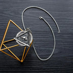 PENDRA AllSeeingEye Stainless Steel Eye Pendant