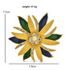 PENDRA Florielle30 Floral Brooch