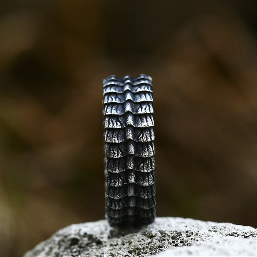 PENDRA Serpent Vintage Ring