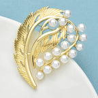 PENDRA Florielle20 Pearl Brooch
