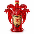 Fantasy Five Dragon Glass Liquor Decanter Red Spirits Bottle Decorative Whiskey Container for Home Bar Display