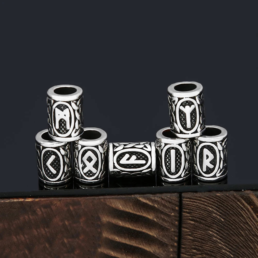 PENDRA Runebead Nordic Viking Rune Bead Bracelet