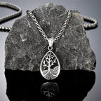 PENDRA Tree Life Norse Necklace