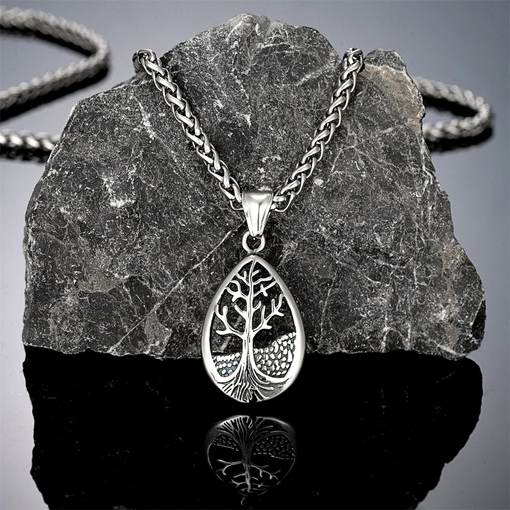 PENDRA Tree Life Norse Necklace