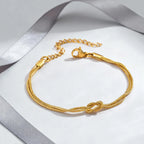 PENDRA Knot Snake Bracelet