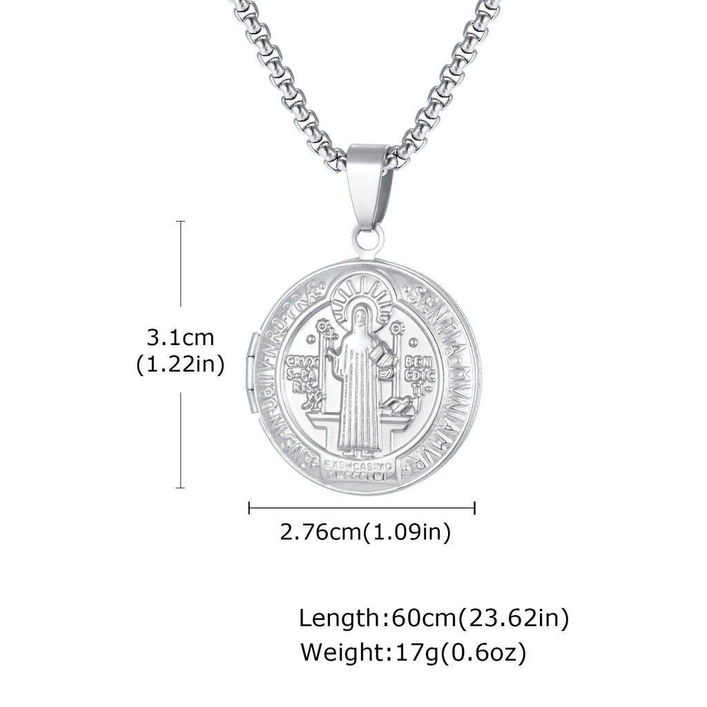 PENDRA Benedict Box Necklace