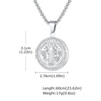 PENDRA Benedict Box Necklace
