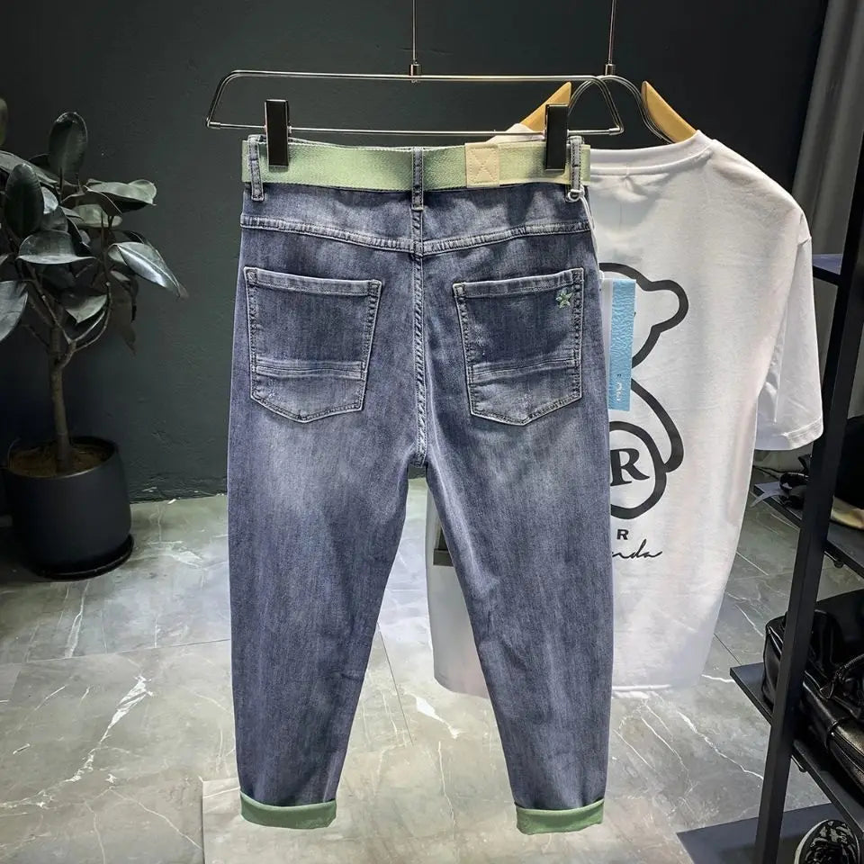 PENDRA Denim Light Fit Pants