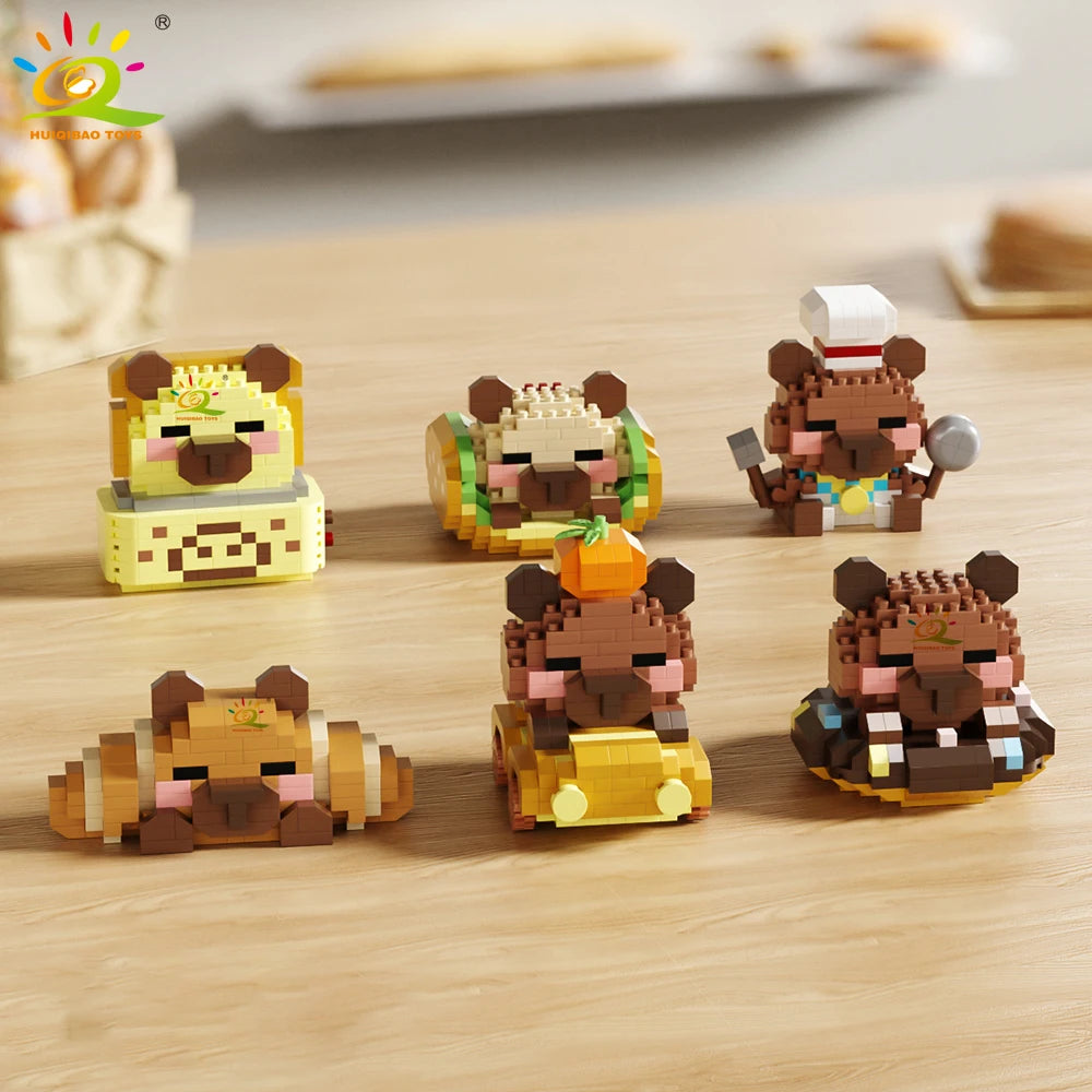 PENDRA Capybara Cavy Micro Building Set