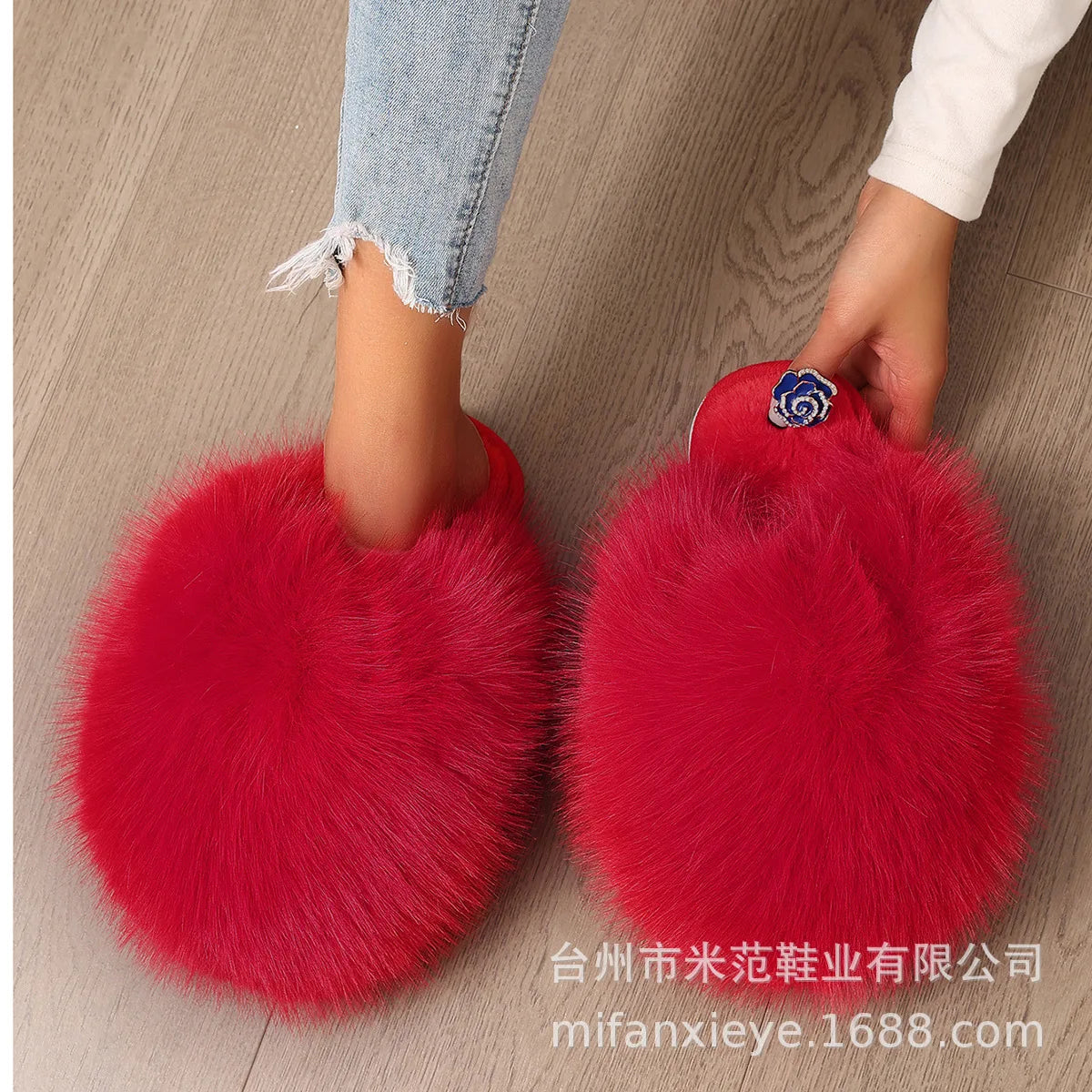 PENDRA Cotton Flat Fluffy Bag