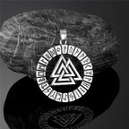 PENDRA Rune Norse Chain Necklace