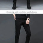 PENDRA Velvet Straight Brushed Trousers