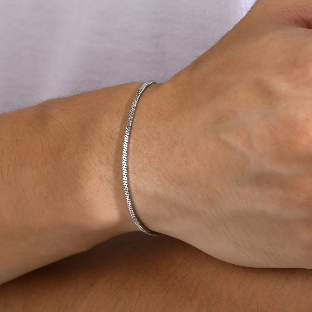 PENDRA Square Snake Bracelet