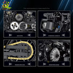 PENDRA Motorbike High Tech Building Set