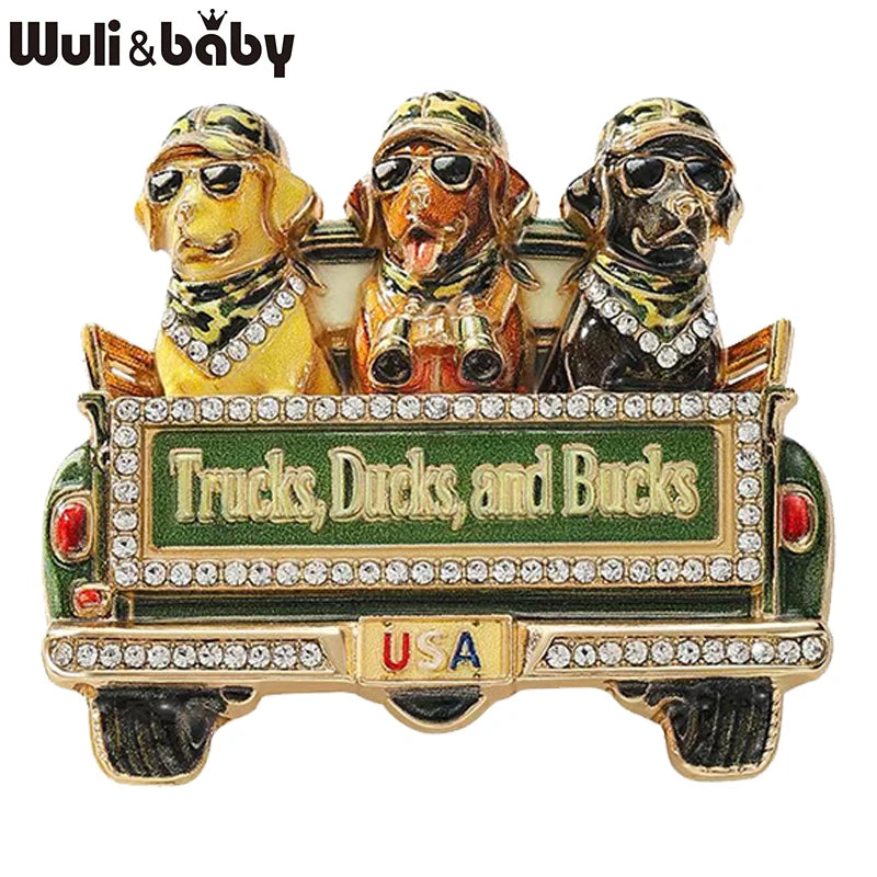 PENDRA Wuli3 Distinctive Brooch