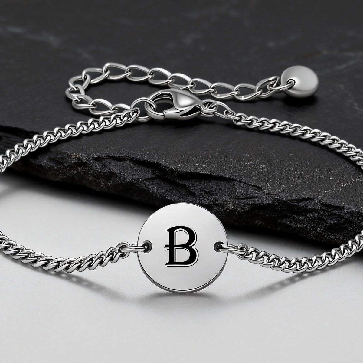 PENDRA Initials Alphabet Bracelet