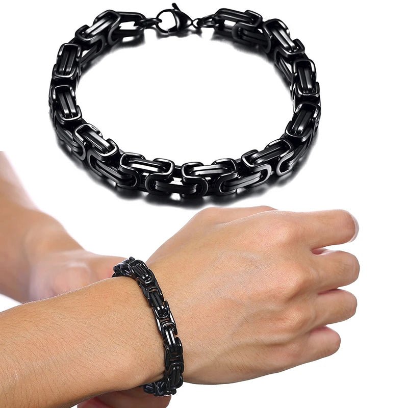 PENDRA Byzantine Link Bracelet