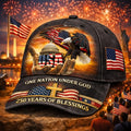 PENDRA Eagle Stirring Nation Cap