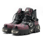 PENDRA Platform Rock Punk Boots