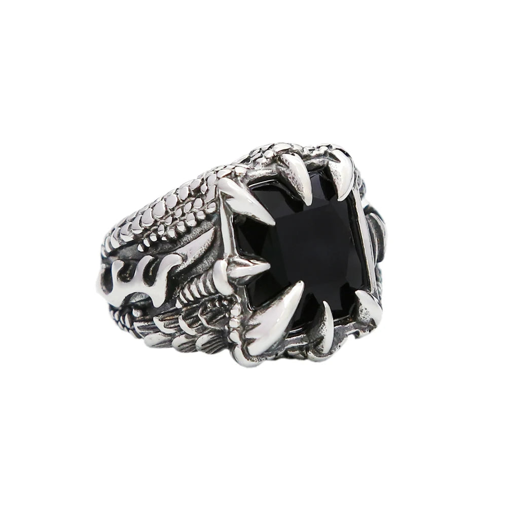 PENDRA Dragonclaw Viking Stone Ring