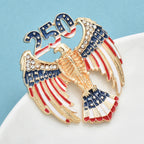 PENDRA America's 250th Independence Day Brooch