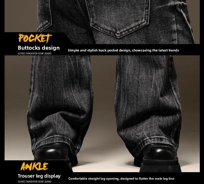 PENDRA Washed Harem End Pants