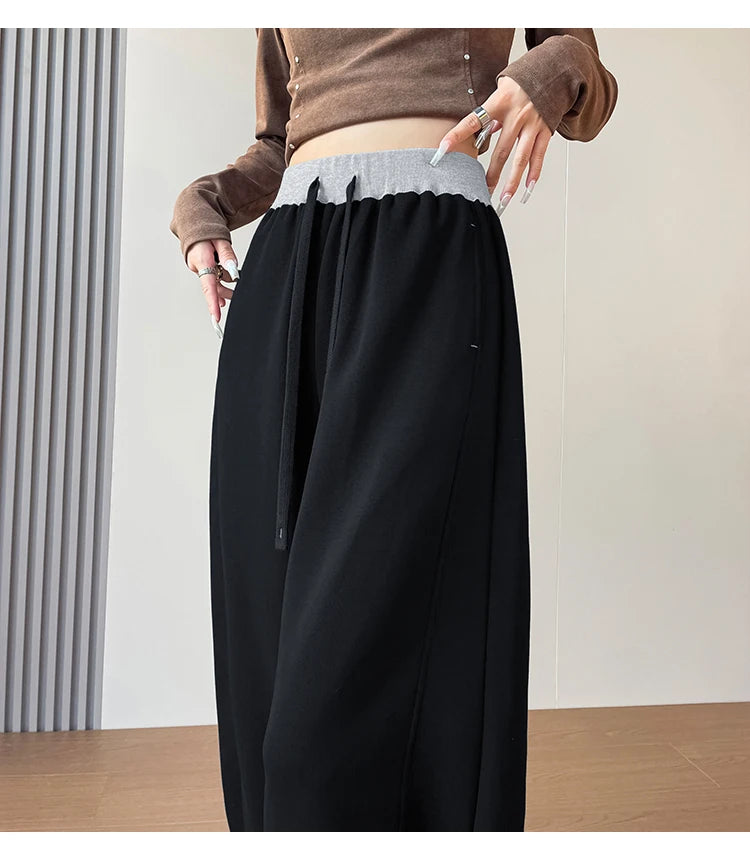 PENDRA American Thick Drawstring Pants