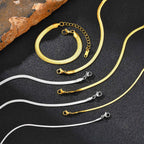 PENDRA Snake Flat Bracelet