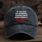 PENDRA Adjustable Baseball Motivational Cap