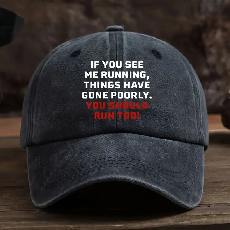 PENDRA Adjustable Baseball Motivational Cap