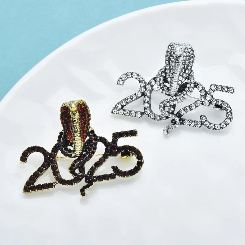 PENDRA Vintage Snake Brooch