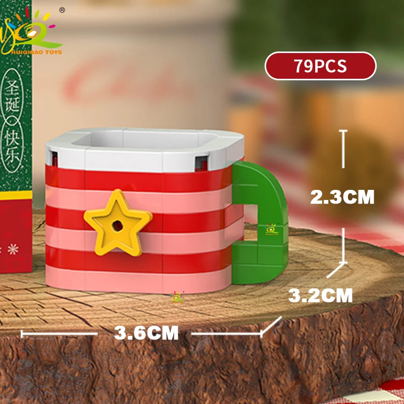 PENDRA Santa Claus Mini Building Set
