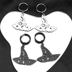 PENDRA Witchmoon Star Moon Hoop Earrings