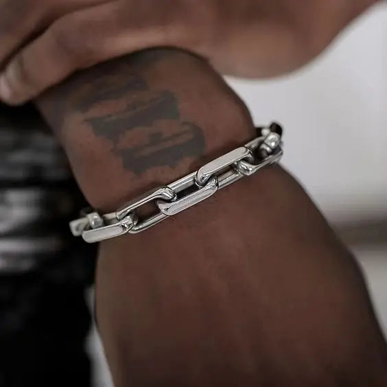 PENDRA Rectangle Silver Bracelet