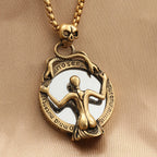 PENDRA Magicmirror Gothic Stainless Steel Pendant