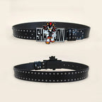 PENDRA Velaarae Black Y2K Belt