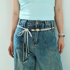PENDRA Noraine Boho Braided Belt