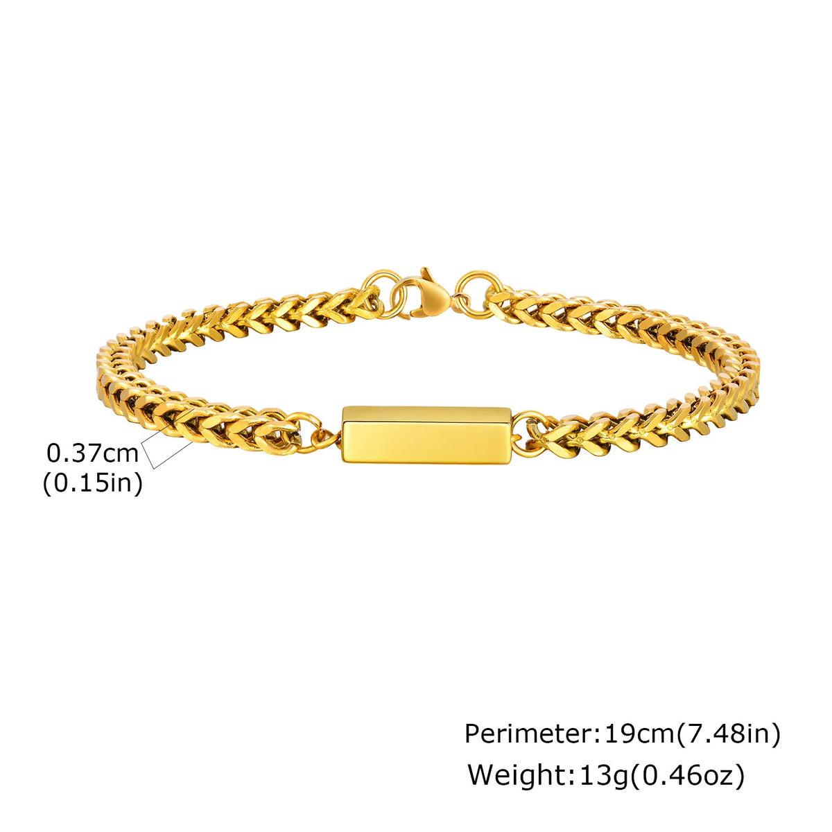 PENDRA Cordell Custom Engraved Bracelet