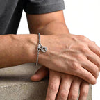PENDRA Cross Charm Bracelet
