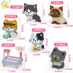PENDRA Cute Dog Micro Building Set