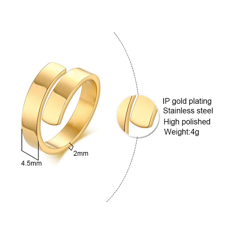 PENDRA Ivovion Custom Engraved Ring
