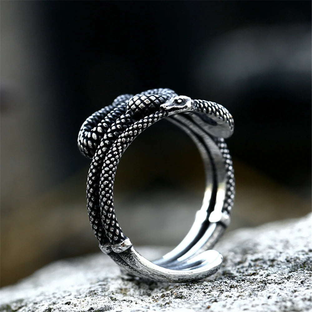 PENDRA Snake Opening Ring