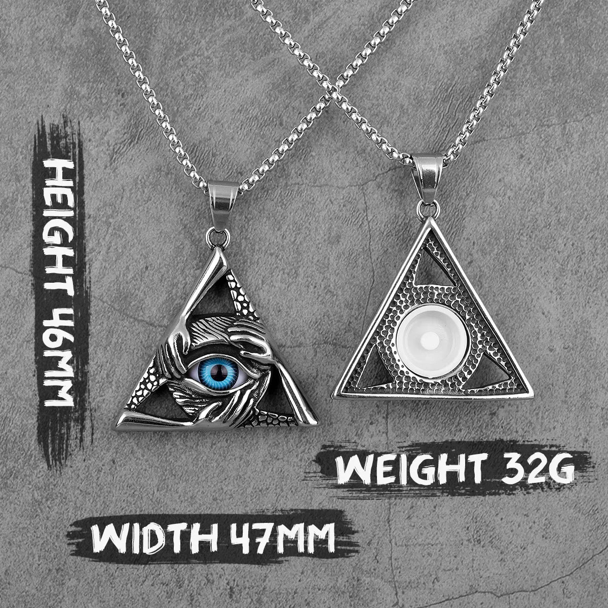PENDRA Veyrith Pendant Necklace