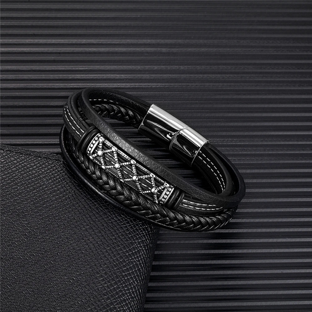 PENDRA Mens Magnetic Bracelet