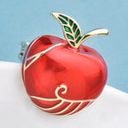 PENDRA Aurelia3 Enamel Brooch