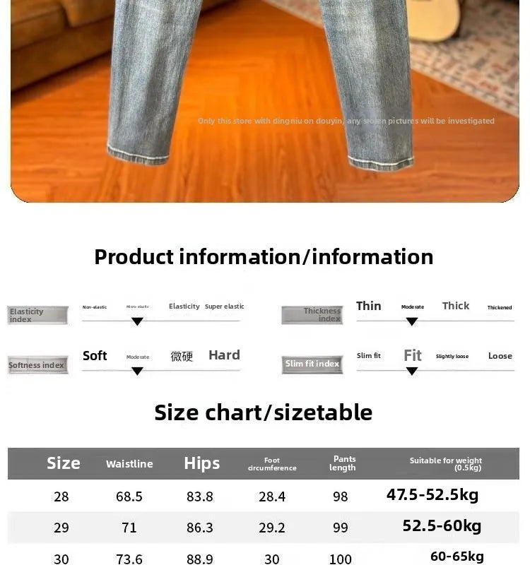 PENDRA Korean Cargo Paint Jeans