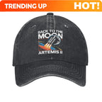 PENDRA Moon Mission Snapback Baseball Cap